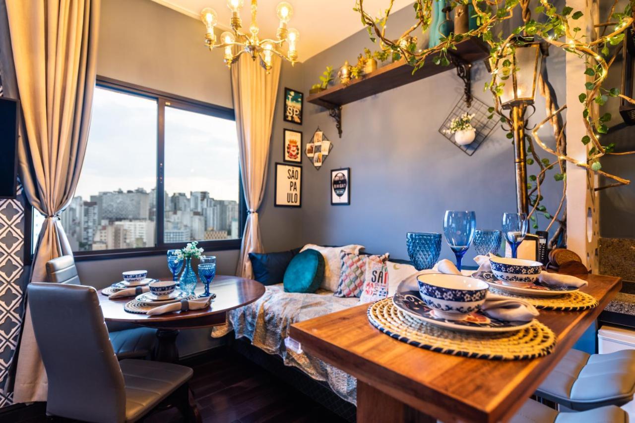 Apto1712 - Apartamento Inteiro, Completo E Confortavel Сан-Пауло Экстерьер фото
